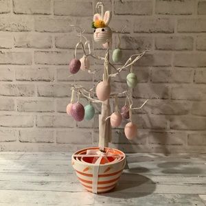 Terramoto Ceramic Set of 3 Nesting Carrot Bowls